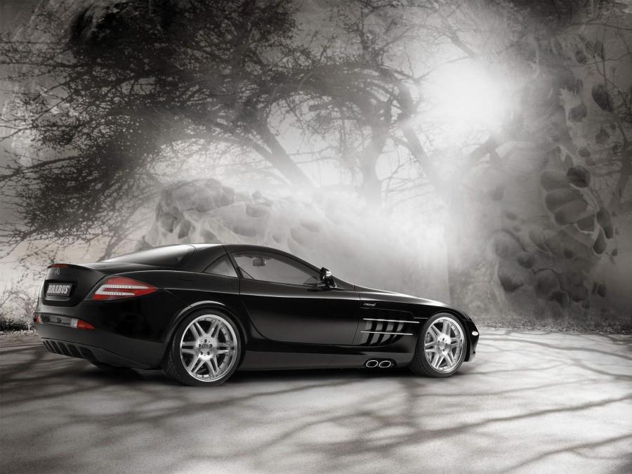  Mercedes-Benz SLR Mclaren by Brabus 2005 года  (фото 18 из 31)